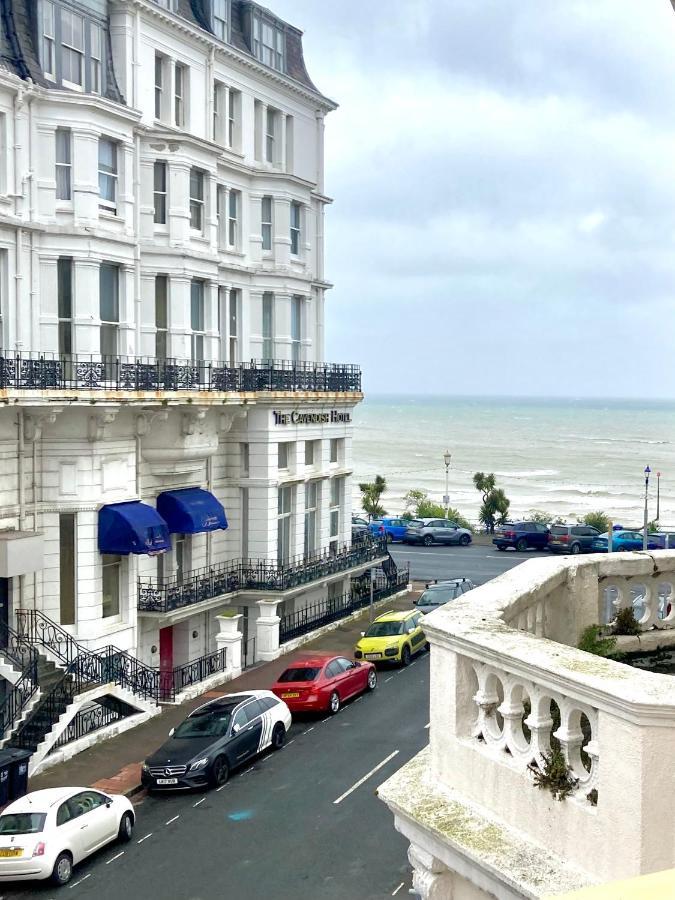 Burlington Palace Eastbourne Seafront Villa With Garden. Екстер'єр фото